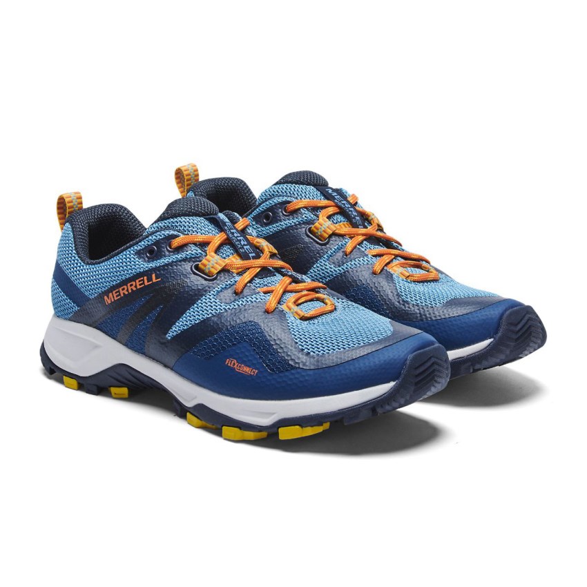 Chaussures Randonnée Merrell MQM Flex 2 Bleu Homme | Q.O.IAJO